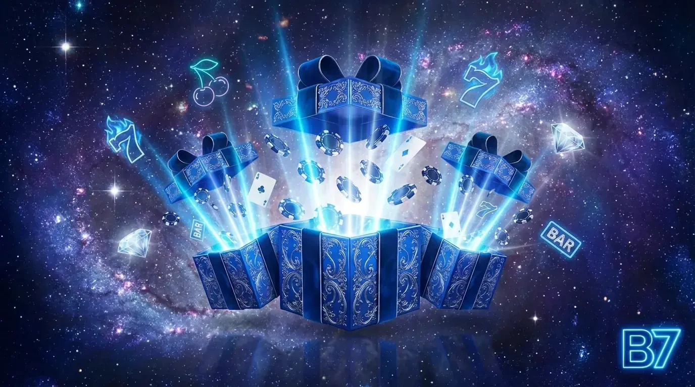 B7 Casino bonusprogramma en welkomstaanbod overzicht